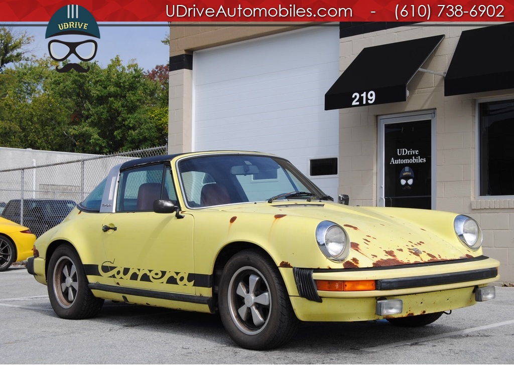 1974 Porsche 911 Carrera Targa   - Photo 9 - West Chester, PA 19382