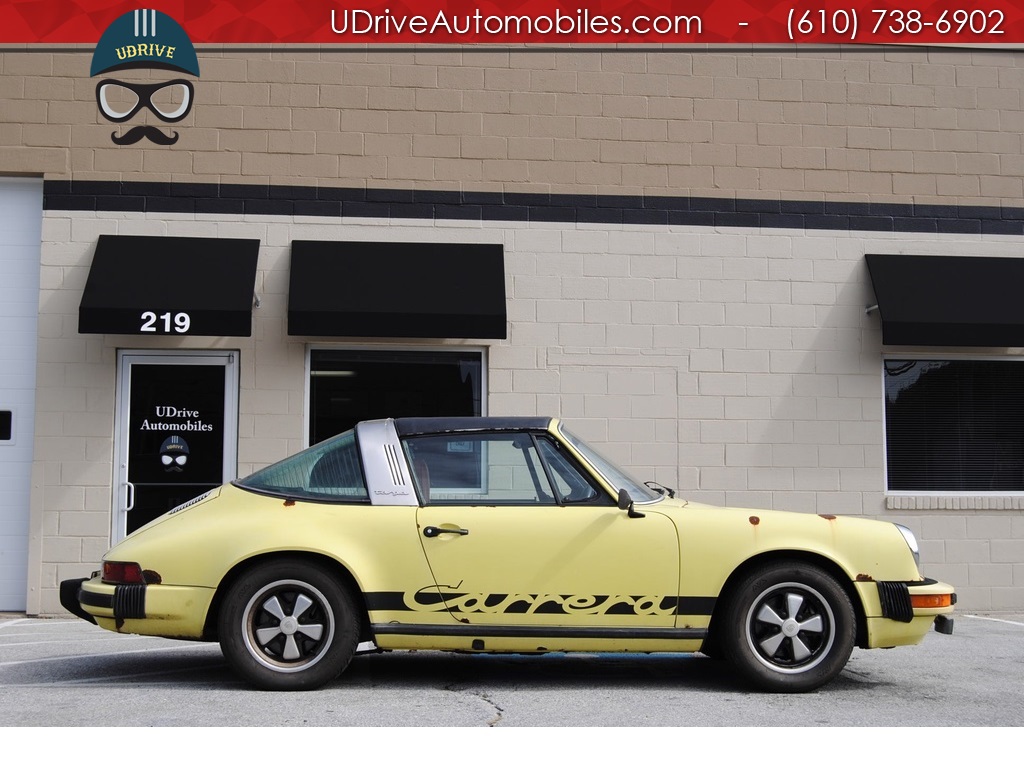 1974 Porsche 911 Carrera Targa   - Photo 10 - West Chester, PA 19382