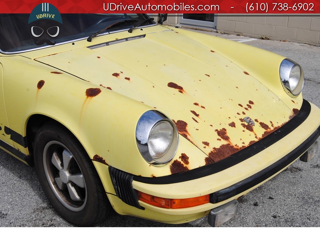 1974 Porsche 911 Carrera Targa   - Photo 8 - West Chester, PA 19382