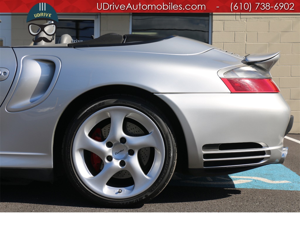 2004 Porsche 911 996 Turbo Cabriolet 6 Speed Nav Carbon Fiber   - Photo 20 - West Chester, PA 19382