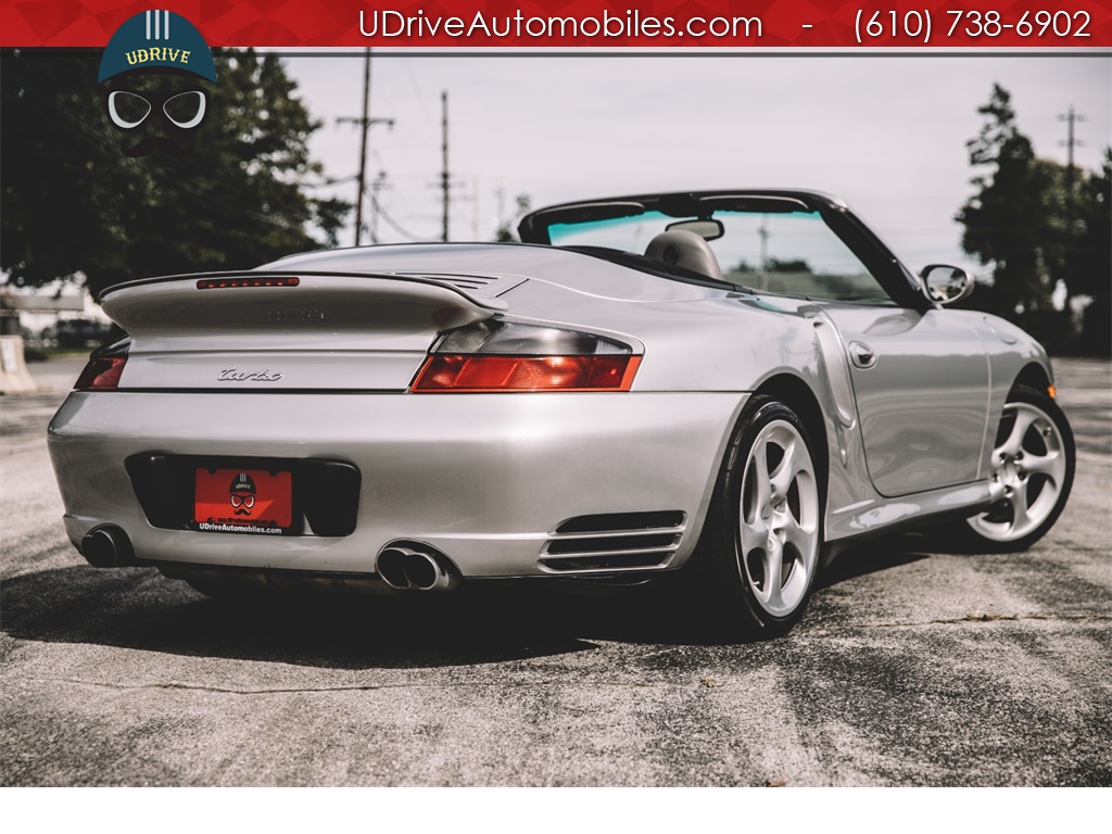 2004 Porsche 911 996 Turbo Cabriolet 6 Speed Nav Carbon Fiber   - Photo 3 - West Chester, PA 19382