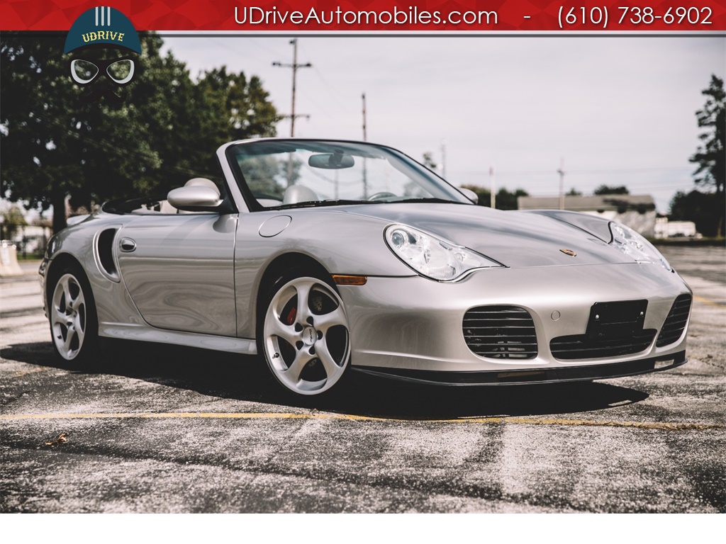 2004 Porsche 911 996 Turbo Cabriolet 6 Speed Nav Carbon Fiber   - Photo 5 - West Chester, PA 19382