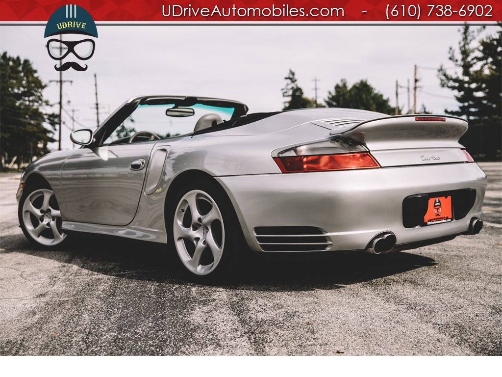 2004 Porsche 911 996 Turbo Cabriolet 6 Speed Nav Carbon Fiber   - Photo 6 - West Chester, PA 19382