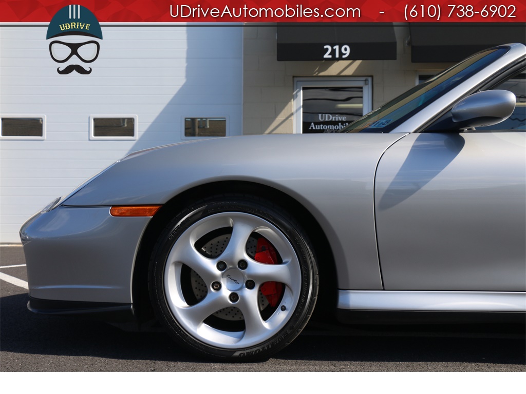 2004 Porsche 911 996 Turbo Cabriolet 6 Speed Nav Carbon Fiber   - Photo 9 - West Chester, PA 19382