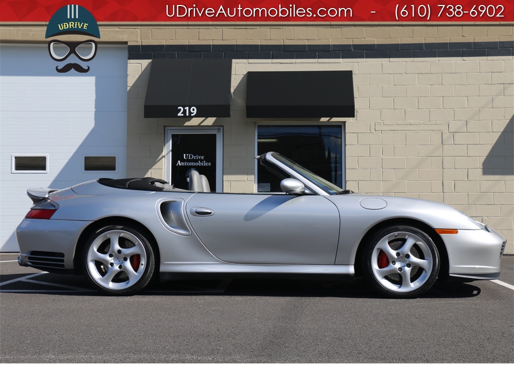 2004 Porsche 911 996 Turbo Cabriolet 6 Speed Nav Carbon Fiber   - Photo 13 - West Chester, PA 19382