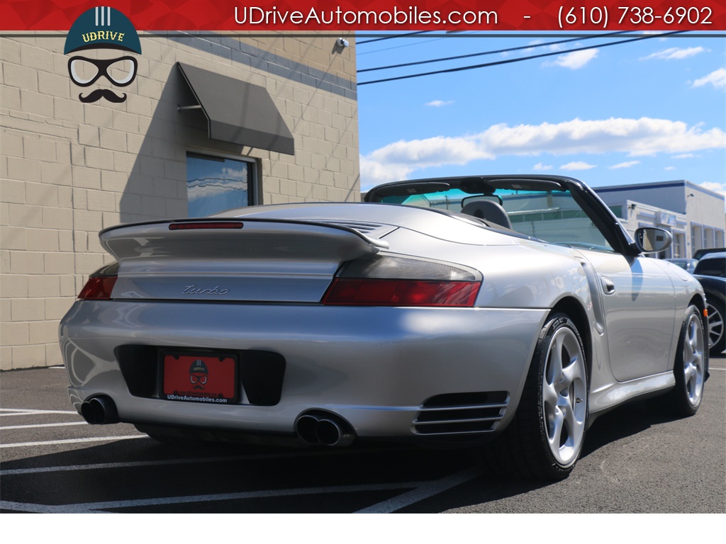 2004 Porsche 911 996 Turbo Cabriolet 6 Speed Nav Carbon Fiber   - Photo 15 - West Chester, PA 19382