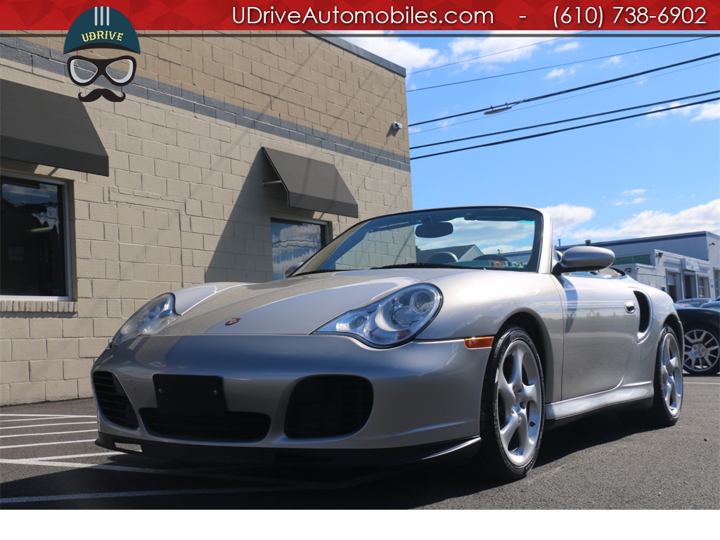 2004 Porsche 911 996 Turbo Cabriolet 6 Speed Nav Carbon Fiber   - Photo 10 - West Chester, PA 19382