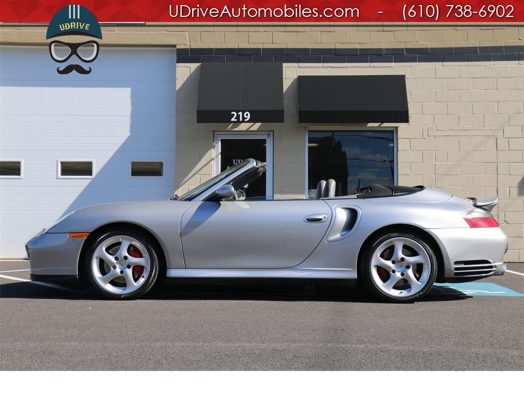 2004 Porsche 911 996 Turbo Cabriolet 6 Speed Nav Carbon Fiber   - Photo 7 - West Chester, PA 19382