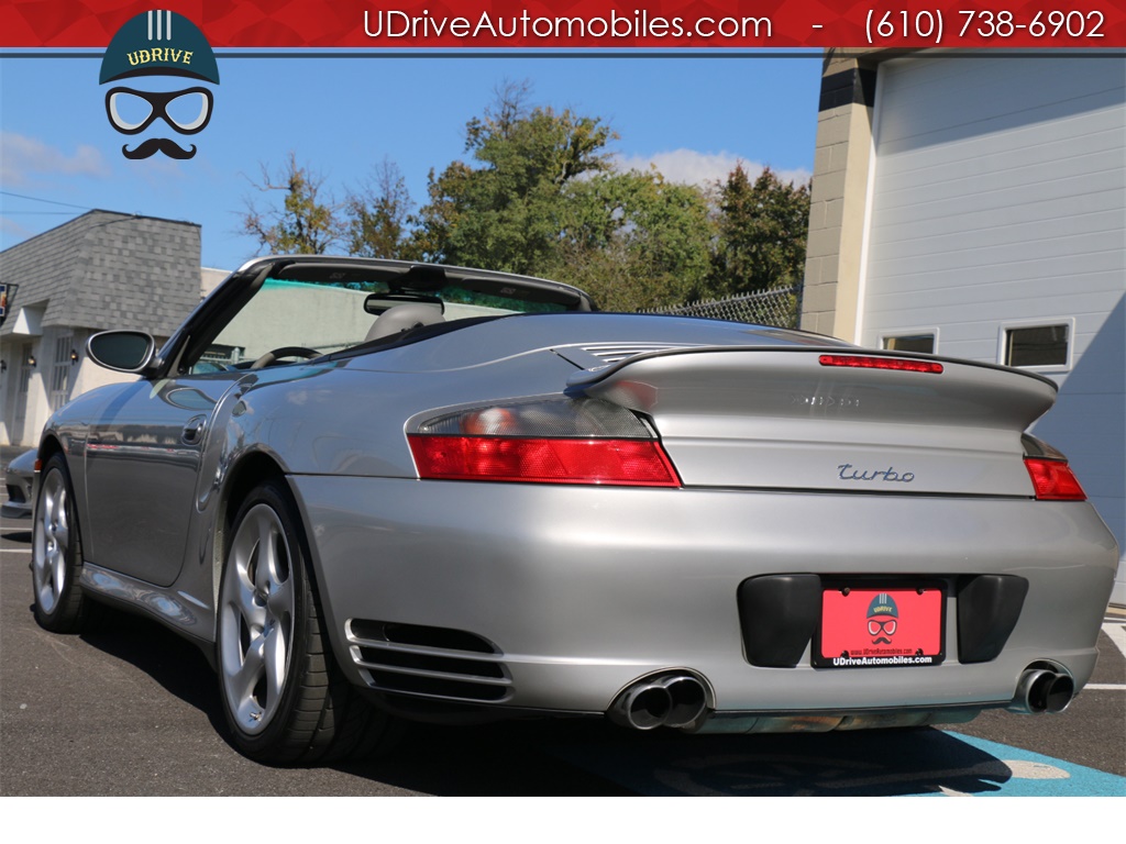 2004 Porsche 911 996 Turbo Cabriolet 6 Speed Nav Carbon Fiber   - Photo 18 - West Chester, PA 19382