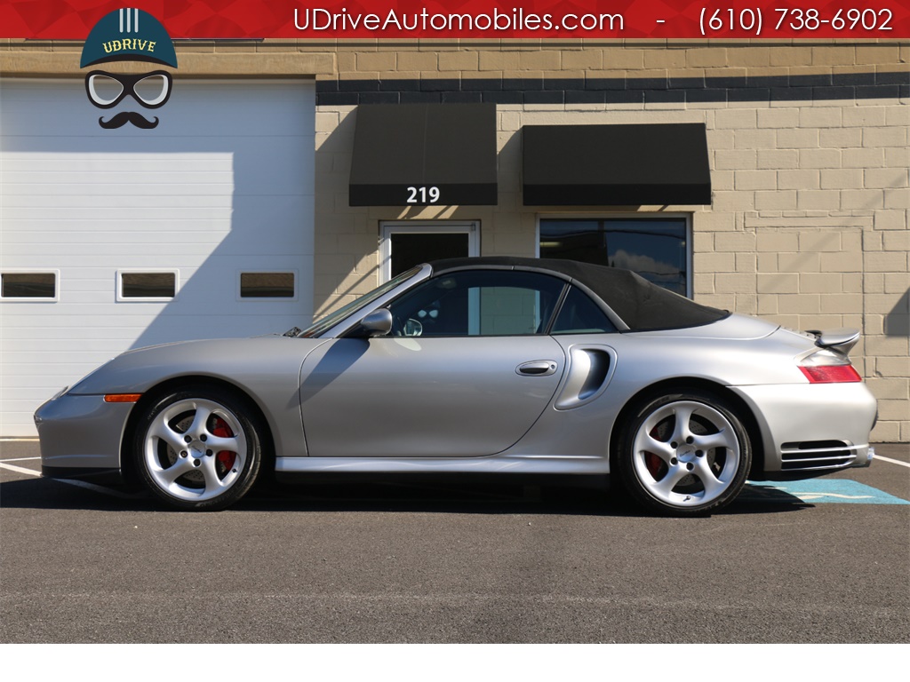 2004 Porsche 911 996 Turbo Cabriolet 6 Speed Nav Carbon Fiber   - Photo 8 - West Chester, PA 19382