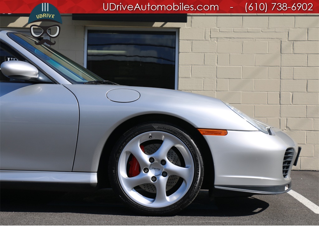 2004 Porsche 911 996 Turbo Cabriolet 6 Speed Nav Carbon Fiber   - Photo 12 - West Chester, PA 19382