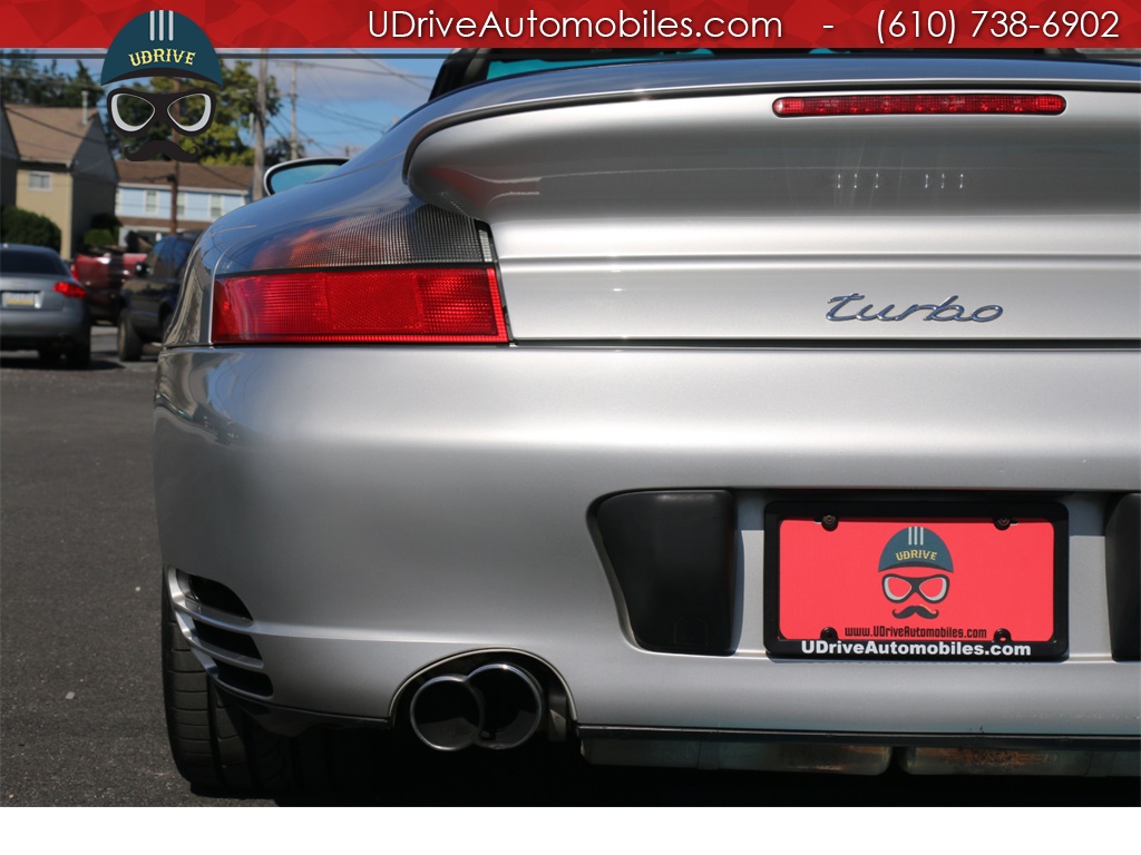 2004 Porsche 911 996 Turbo Cabriolet 6 Speed Nav Carbon Fiber   - Photo 17 - West Chester, PA 19382