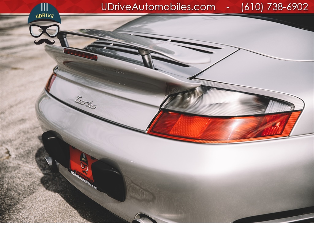 2004 Porsche 911 996 Turbo Cabriolet 6 Speed Nav Carbon Fiber   - Photo 4 - West Chester, PA 19382