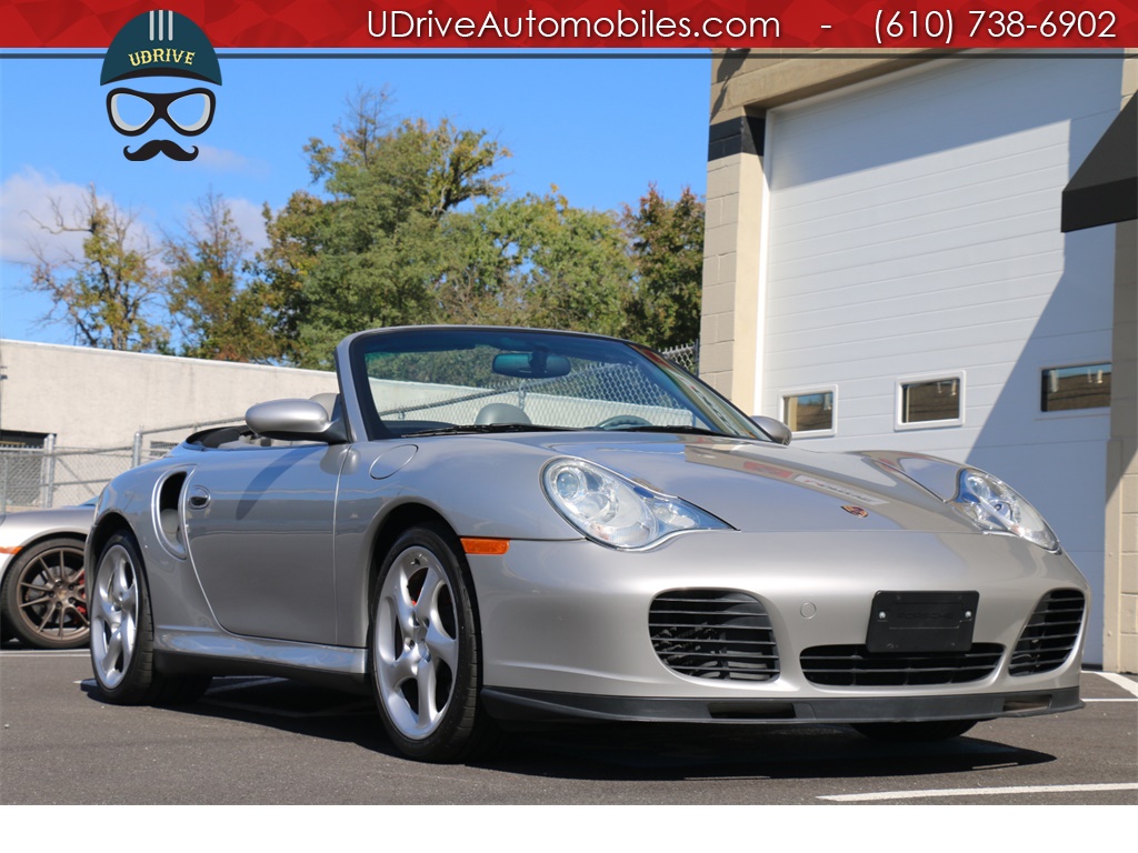 2004 Porsche 911 996 Turbo Cabriolet 6 Speed Nav Carbon Fiber   - Photo 11 - West Chester, PA 19382