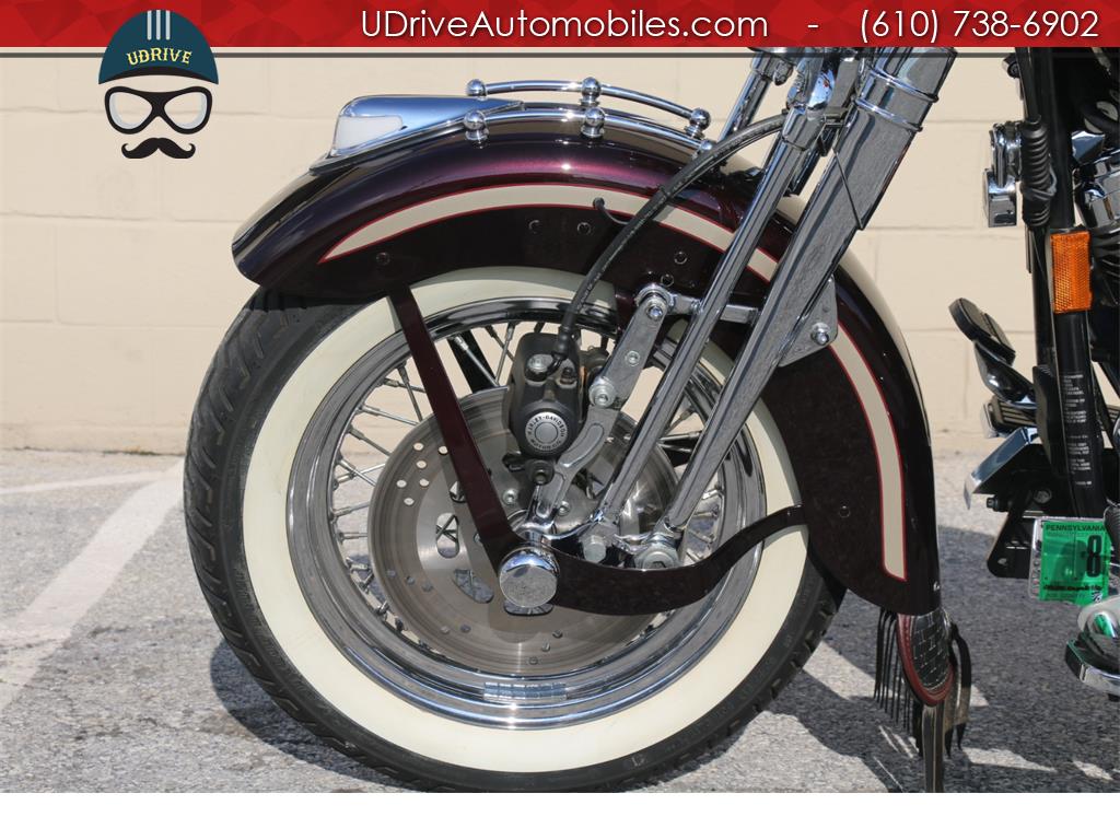 1998 Harley-Davidson Softail FLSTS Heritage Springer 95th Anniversary Serv Hist   - Photo 2 - West Chester, PA 19382