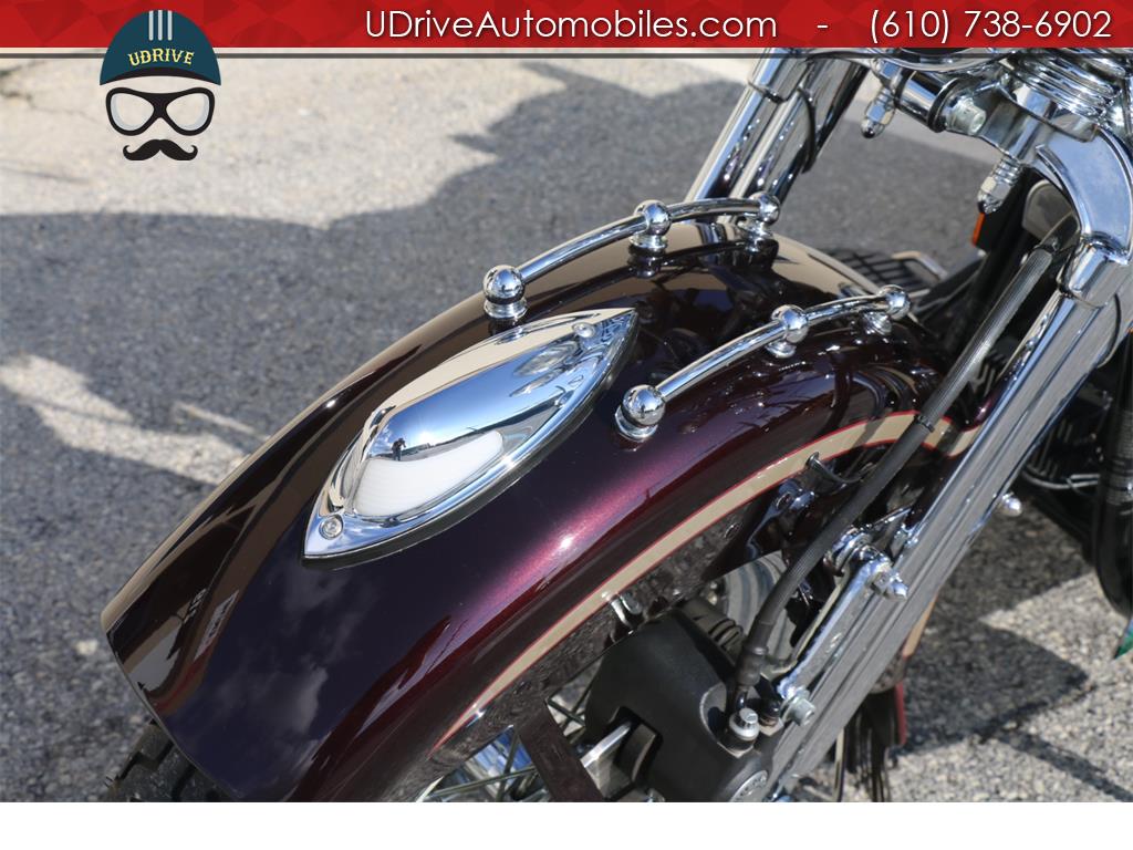 1998 Harley-Davidson Softail FLSTS Heritage Springer 95th Anniversary Serv Hist   - Photo 3 - West Chester, PA 19382