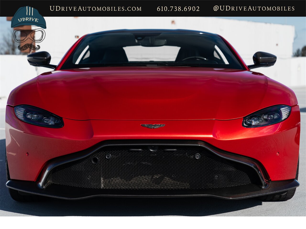 2019 Aston Martin Vantage  Incredibly Spec Rare Q Exclusive Fiamma Red $222k MSRP 1 of a Kind CPO $24kin Extras - Photo 14 - West Chester, PA 19382