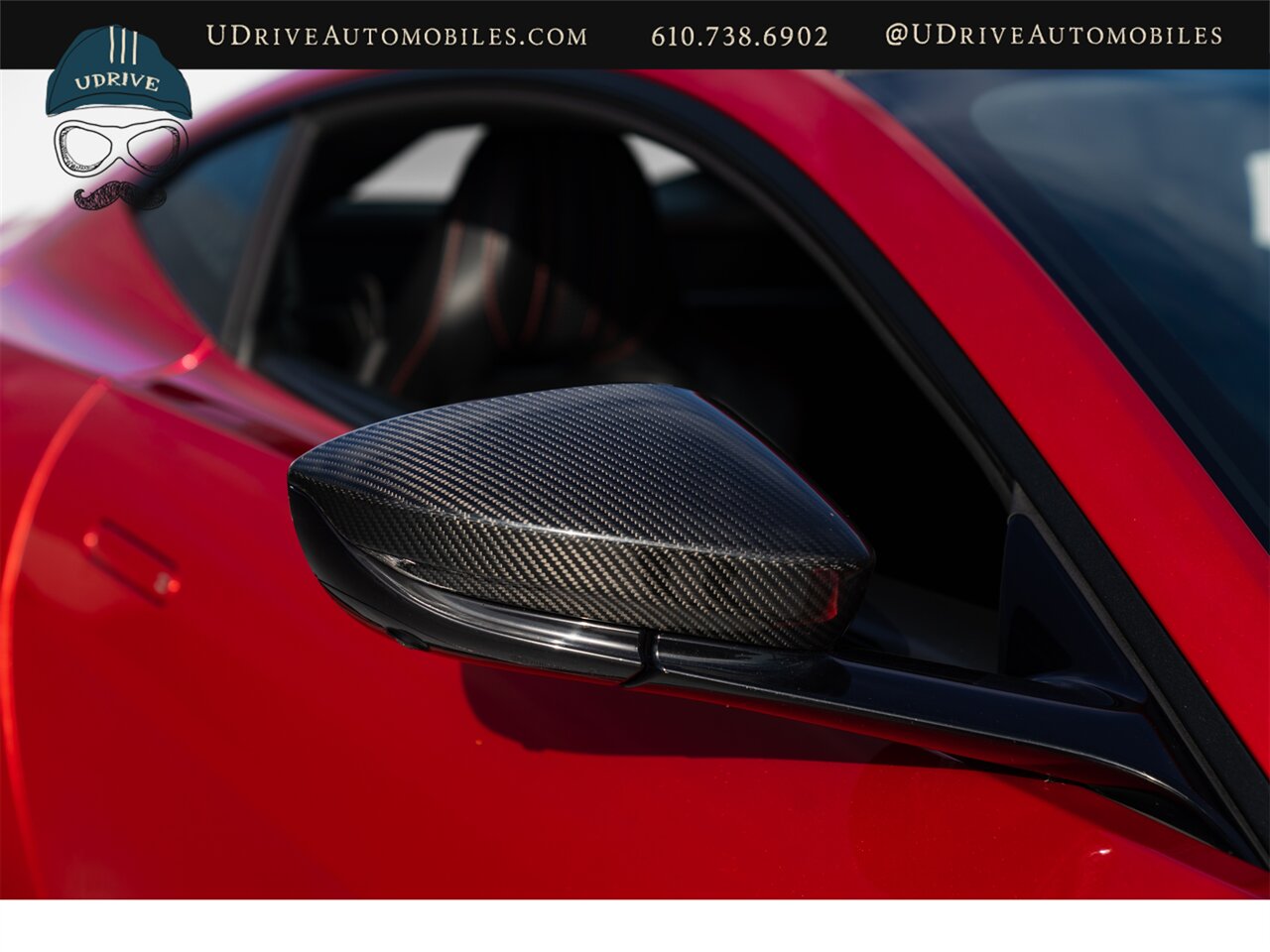 2019 Aston Martin Vantage  Incredibly Spec Rare Q Exclusive Fiamma Red $222k MSRP 1 of a Kind CPO $24kin Extras - Photo 19 - West Chester, PA 19382