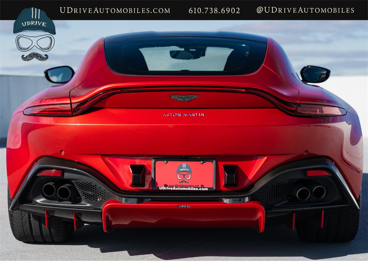 2019 Aston Martin Vantage  Incredibly Spec Rare Q Exclusive Fiamma Red $222k MSRP 1 of a Kind CPO $24kin Extras - Photo 24 - West Chester, PA 19382