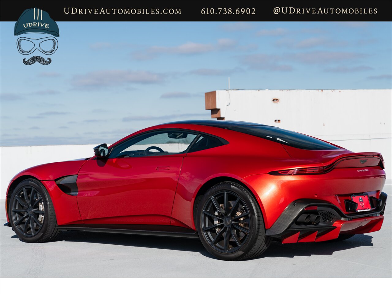 2019 Aston Martin Vantage  Incredibly Spec Rare Q Exclusive Fiamma Red $222k MSRP 1 of a Kind CPO $24kin Extras - Photo 27 - West Chester, PA 19382