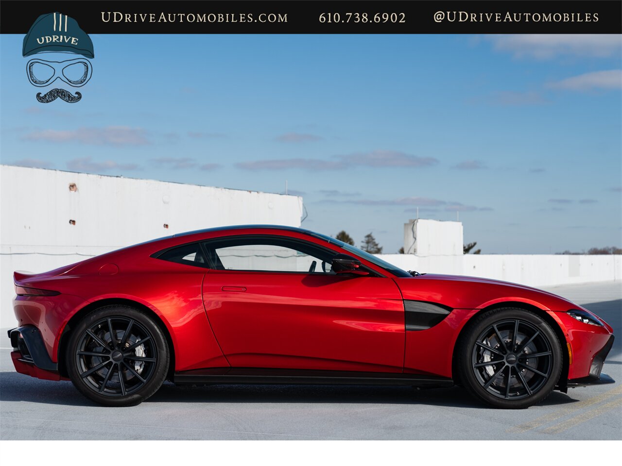 2019 Aston Martin Vantage  Incredibly Spec Rare Q Exclusive Fiamma Red $222k MSRP 1 of a Kind CPO $24kin Extras - Photo 20 - West Chester, PA 19382