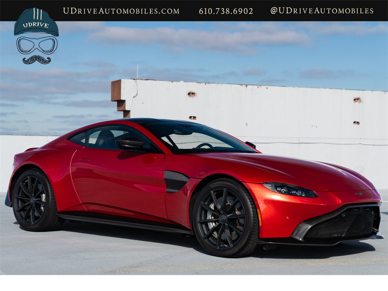 2019 Aston Martin Vantage  Incredibly Spec Rare Q Exclusive Fiamma Red $222k MSRP 1 of a Kind CPO $24kin Extras - Photo 17 - West Chester, PA 19382