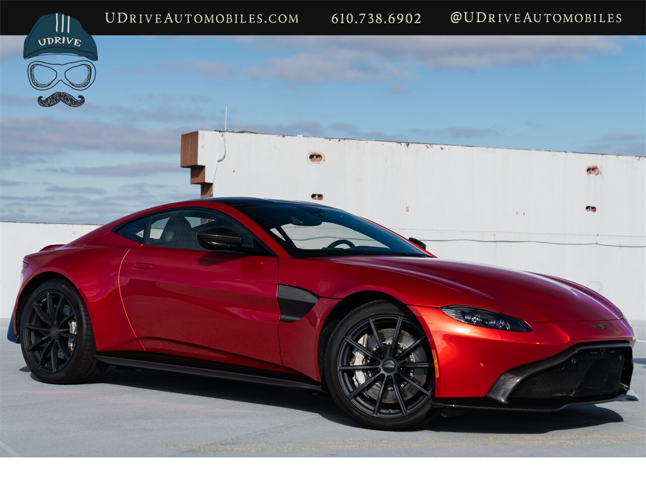 2019 Aston Martin Vantage  Incredibly Spec Rare Q Exclusive Fiamma Red $222k MSRP 1 of a Kind CPO $24kin Extras - Photo 3 - West Chester, PA 19382