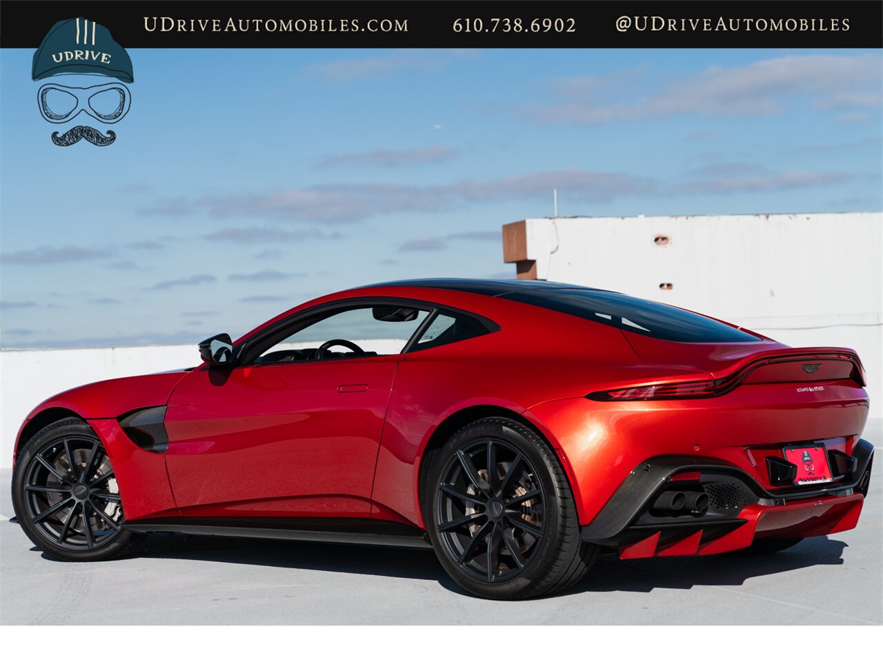 2019 Aston Martin Vantage  Incredibly Spec Rare Q Exclusive Fiamma Red $222k MSRP 1 of a Kind CPO $24kin Extras - Photo 4 - West Chester, PA 19382