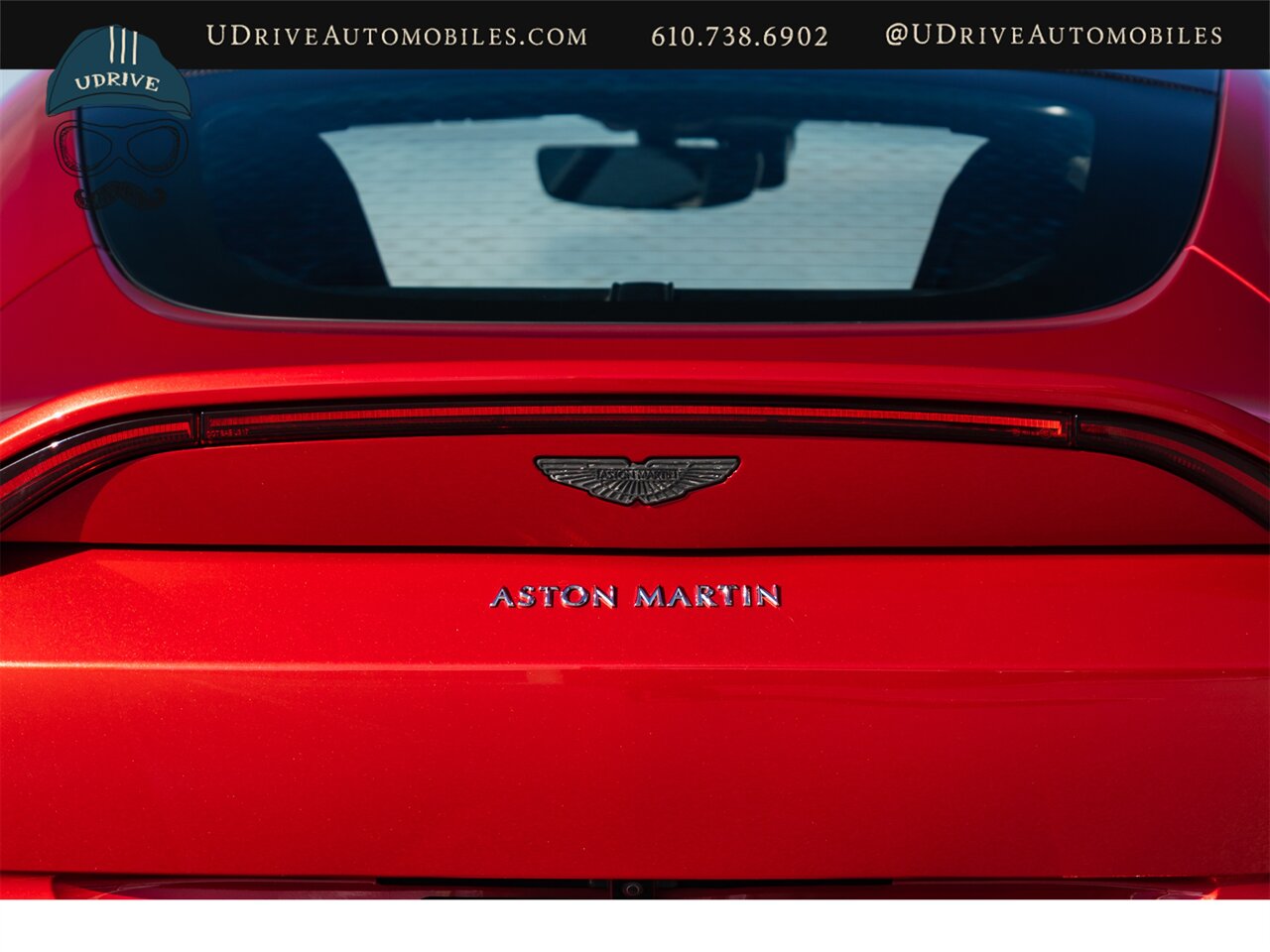 2019 Aston Martin Vantage  Incredibly Spec Rare Q Exclusive Fiamma Red $222k MSRP 1 of a Kind CPO $24kin Extras - Photo 25 - West Chester, PA 19382