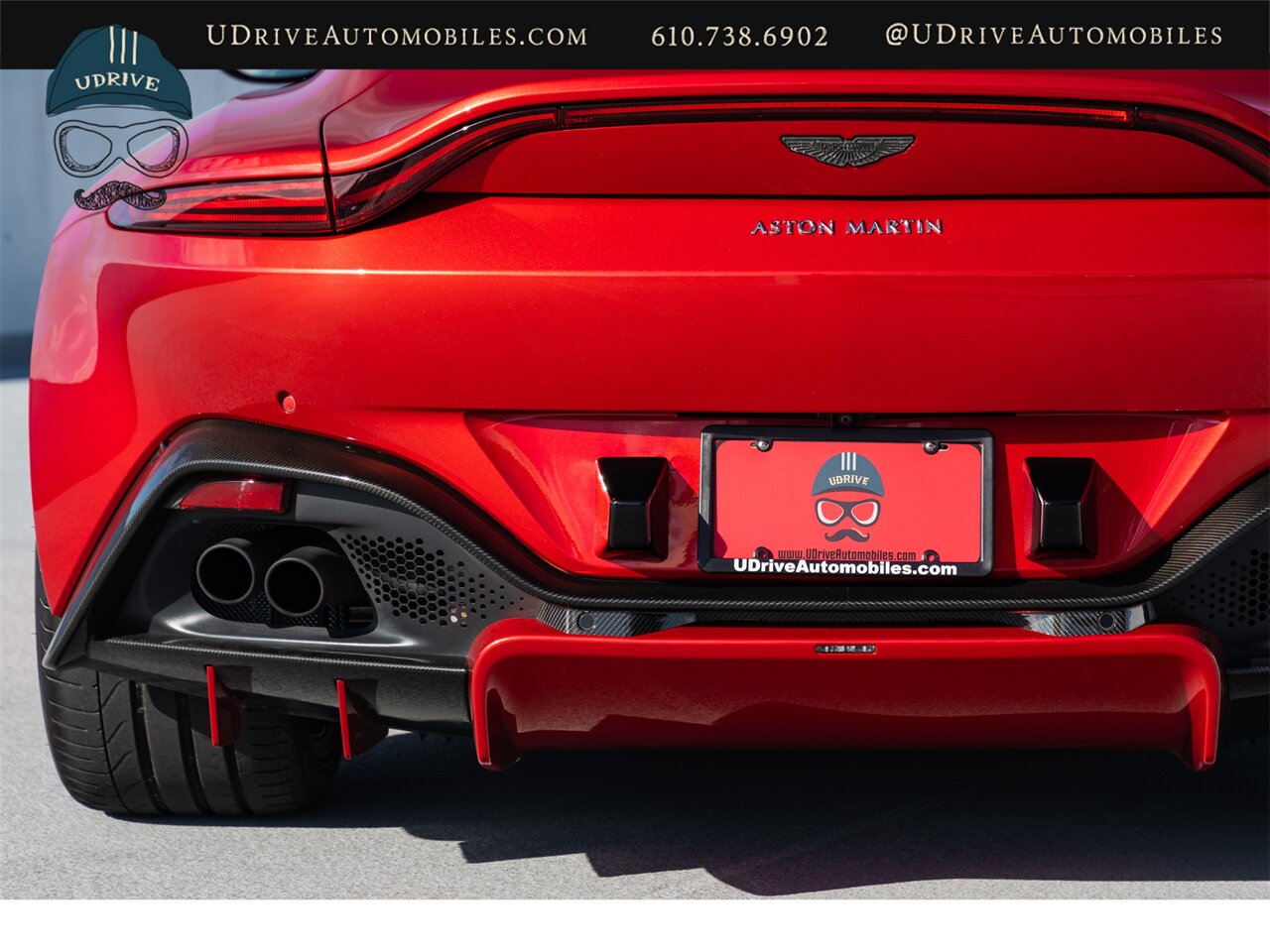 2019 Aston Martin Vantage  Incredibly Spec Rare Q Exclusive Fiamma Red $222k MSRP 1 of a Kind CPO $24kin Extras - Photo 26 - West Chester, PA 19382