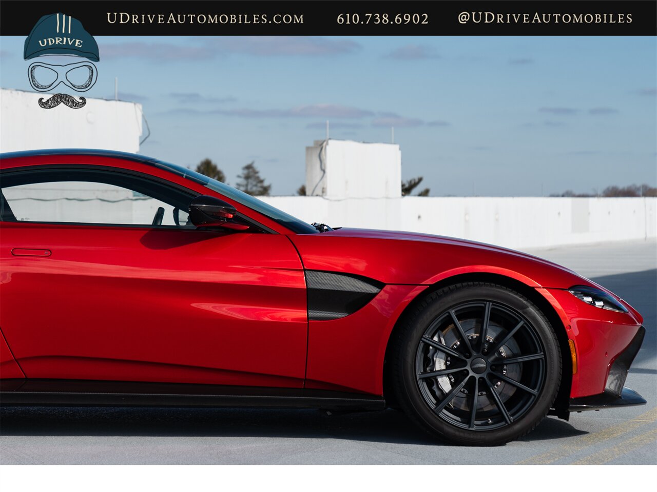 2019 Aston Martin Vantage  Incredibly Spec Rare Q Exclusive Fiamma Red $222k MSRP 1 of a Kind CPO $24kin Extras - Photo 18 - West Chester, PA 19382