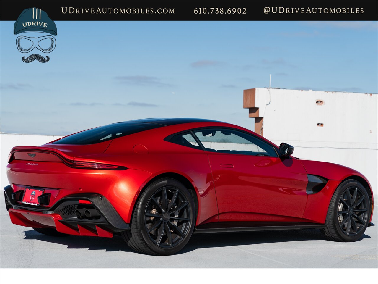 2019 Aston Martin Vantage  Incredibly Spec Rare Q Exclusive Fiamma Red $222k MSRP 1 of a Kind CPO $24kin Extras - Photo 22 - West Chester, PA 19382