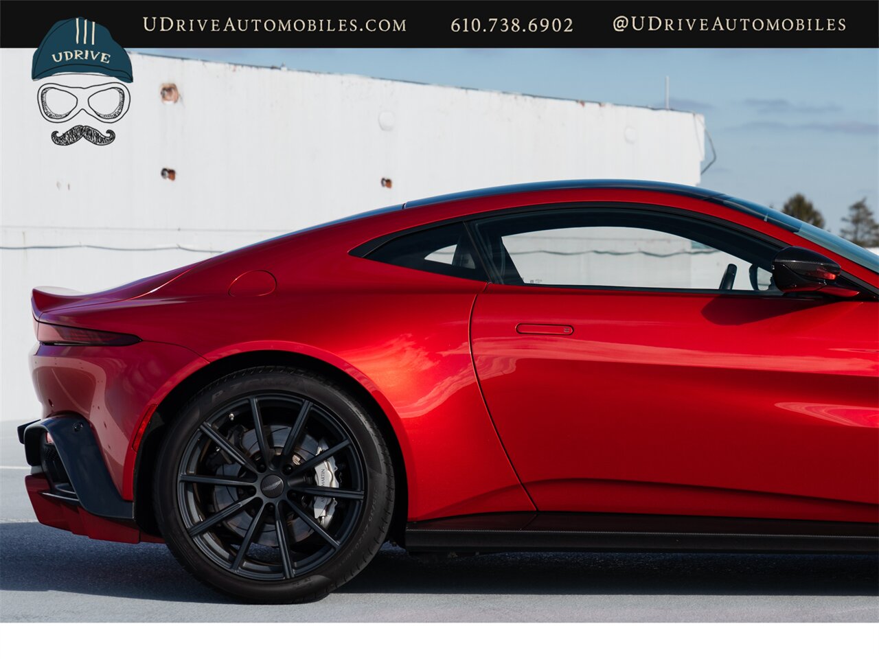 2019 Aston Martin Vantage  Incredibly Spec Rare Q Exclusive Fiamma Red $222k MSRP 1 of a Kind CPO $24kin Extras - Photo 21 - West Chester, PA 19382