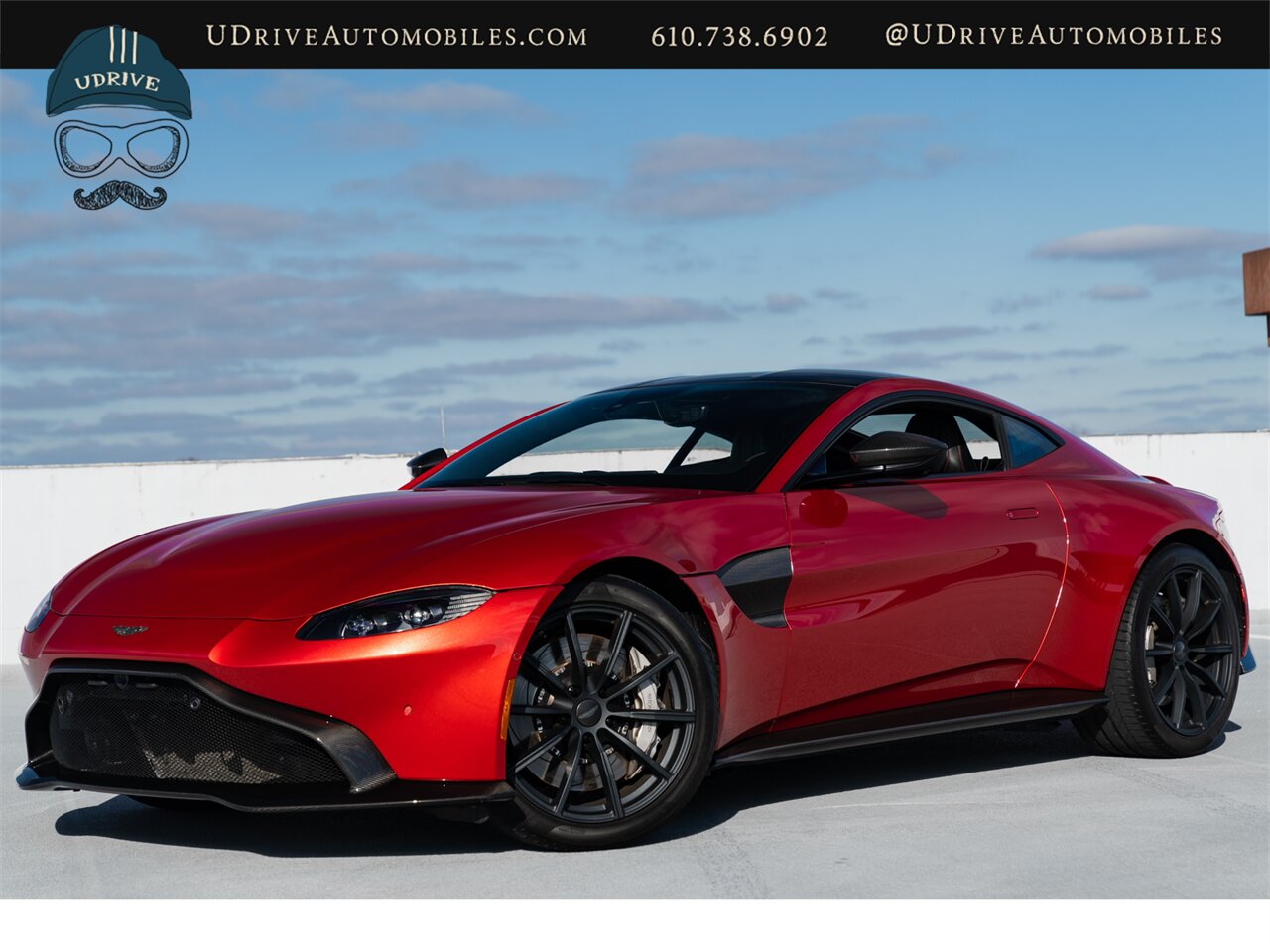 2019 Aston Martin Vantage  Incredibly Spec Rare Q Exclusive Fiamma Red $222k MSRP 1 of a Kind CPO $24kin Extras - Photo 1 - West Chester, PA 19382