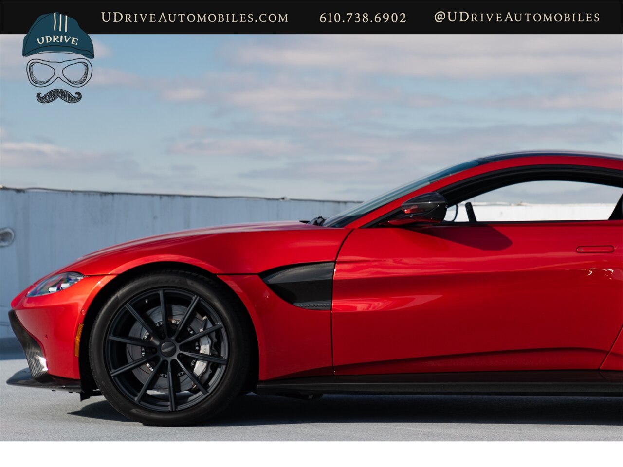 2019 Aston Martin Vantage  Incredibly Spec Rare Q Exclusive Fiamma Red $222k MSRP 1 of a Kind CPO $24kin Extras - Photo 10 - West Chester, PA 19382