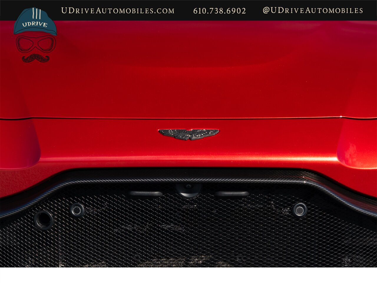 2019 Aston Martin Vantage  Incredibly Spec Rare Q Exclusive Fiamma Red $222k MSRP 1 of a Kind CPO $24kin Extras - Photo 15 - West Chester, PA 19382