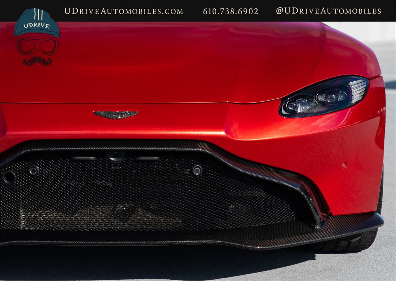 2019 Aston Martin Vantage  Incredibly Spec Rare Q Exclusive Fiamma Red $222k MSRP 1 of a Kind CPO $24kin Extras - Photo 13 - West Chester, PA 19382