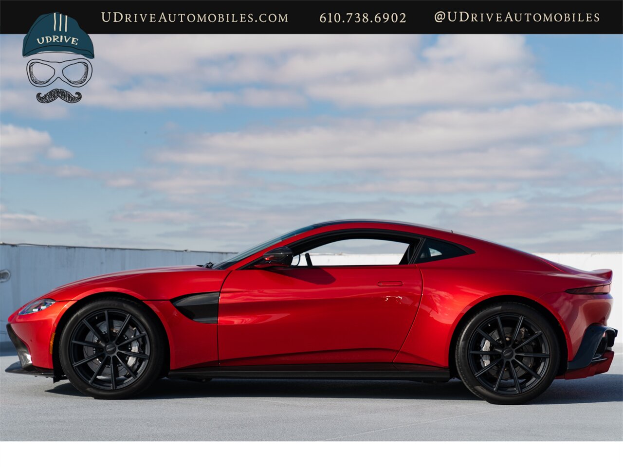 2019 Aston Martin Vantage  Incredibly Spec Rare Q Exclusive Fiamma Red $222k MSRP 1 of a Kind CPO $24kin Extras - Photo 9 - West Chester, PA 19382