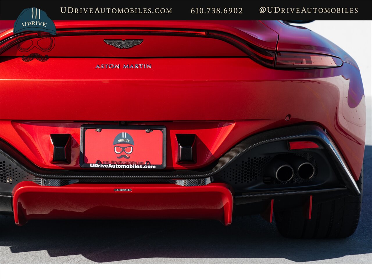 2019 Aston Martin Vantage  Incredibly Spec Rare Q Exclusive Fiamma Red $222k MSRP 1 of a Kind CPO $24kin Extras - Photo 23 - West Chester, PA 19382