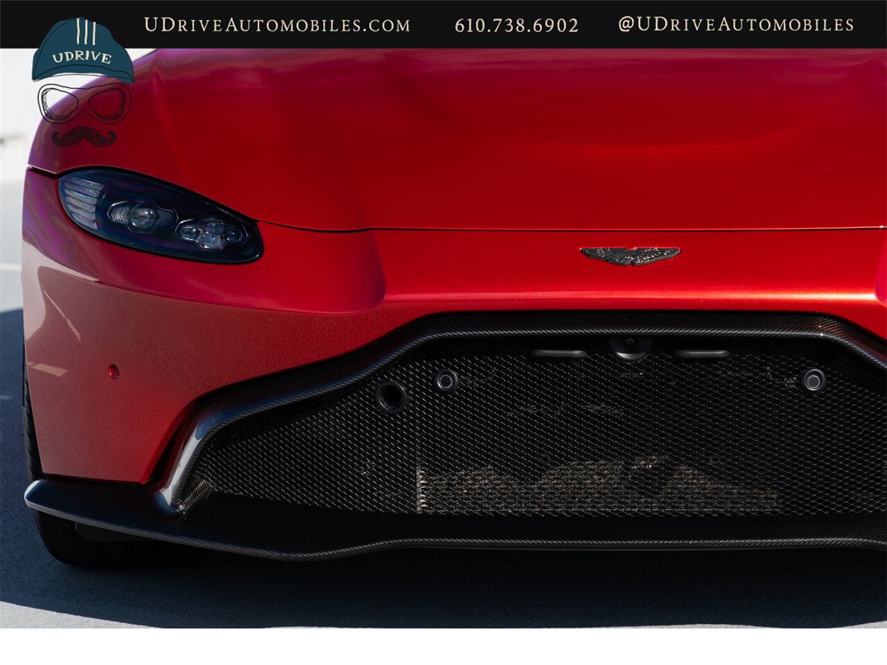 2019 Aston Martin Vantage  Incredibly Spec Rare Q Exclusive Fiamma Red $222k MSRP 1 of a Kind CPO $24kin Extras - Photo 16 - West Chester, PA 19382