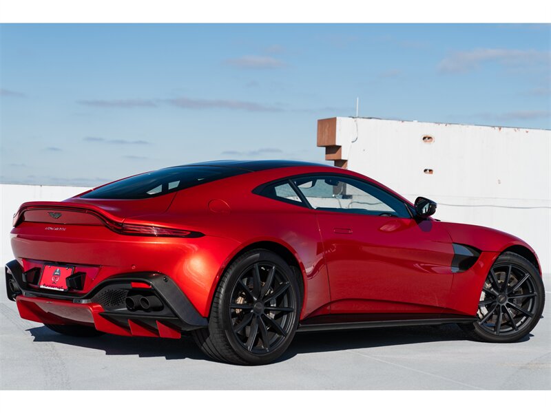 2019 Aston Martin Vantage  Incredibly Spec Rare Q Exclusive Fiamma Red $222k MSRP 1 of a Kind CPO $24kin Extras