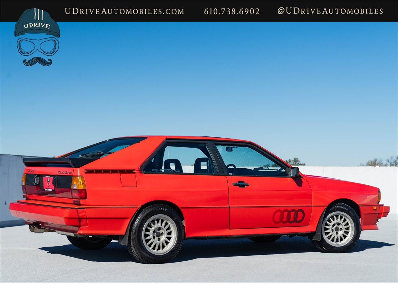 1983 Audi Coupe GT quattro Turbo   - Photo 3 - West Chester, PA 19382