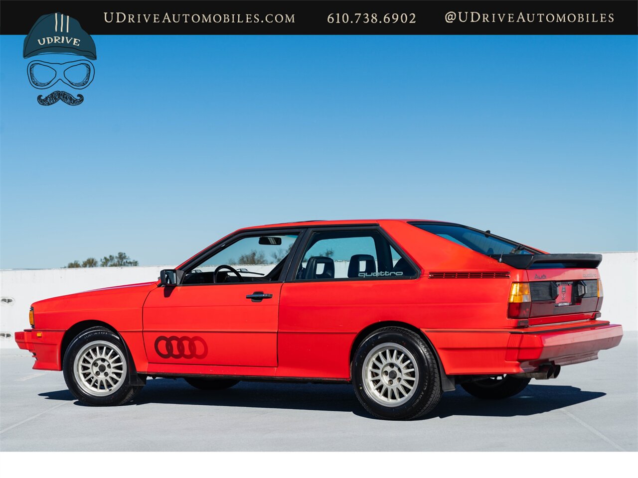 1983 Audi Coupe GT quattro Turbo   - Photo 5 - West Chester, PA 19382