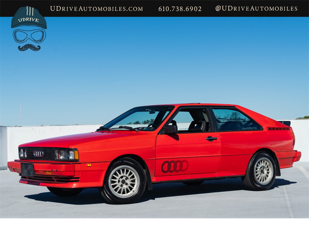 1983 Audi Coupe GT quattro Turbo   - Photo 1 - West Chester, PA 19382