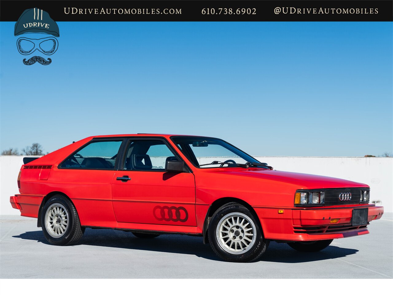 1983 Audi Coupe GT quattro Turbo   - Photo 4 - West Chester, PA 19382