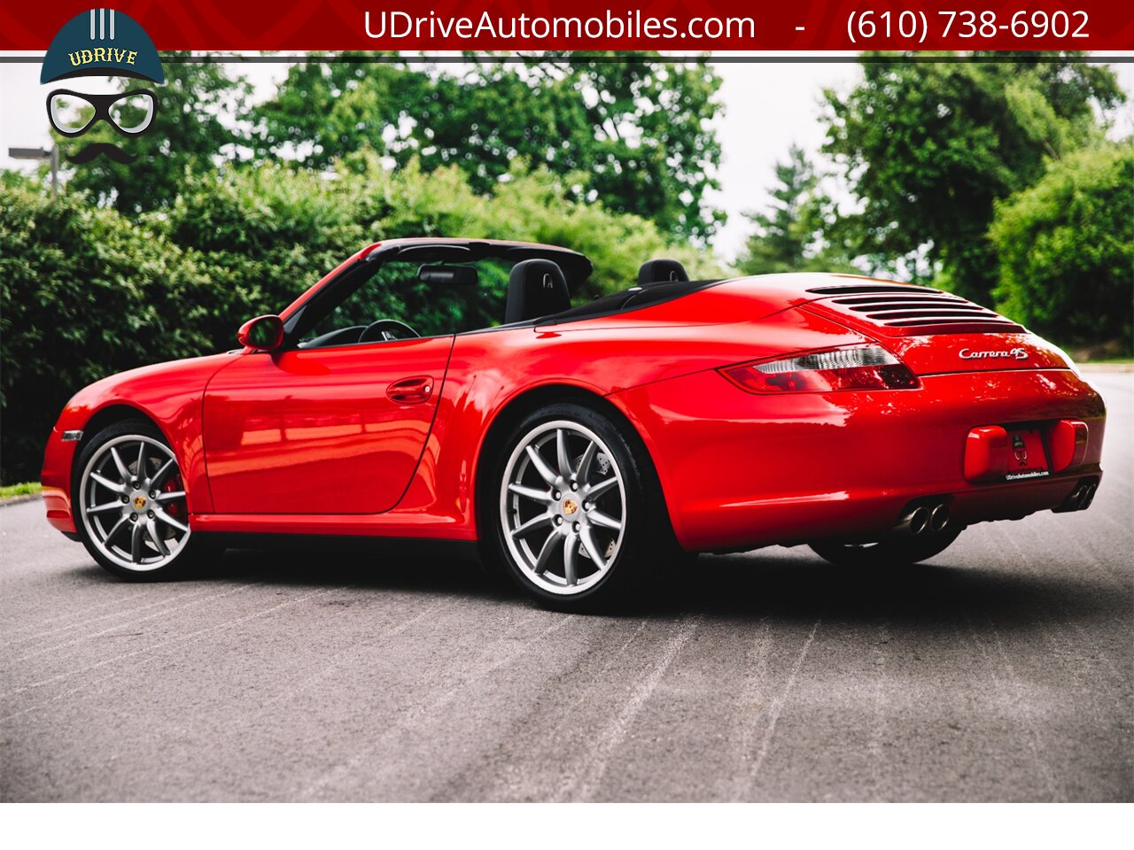 2006 Porsche 911 Carrera 4S Cabriolet 6 Speed 18k Miles   - Photo 4 - West Chester, PA 19382