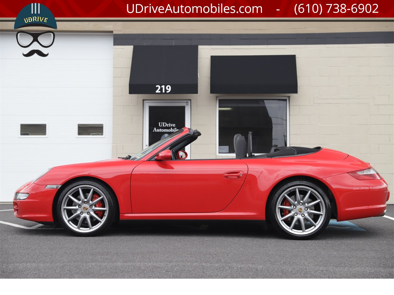 2006 Porsche 911 Carrera 4S Cabriolet 6 Speed 18k Miles   - Photo 7 - West Chester, PA 19382