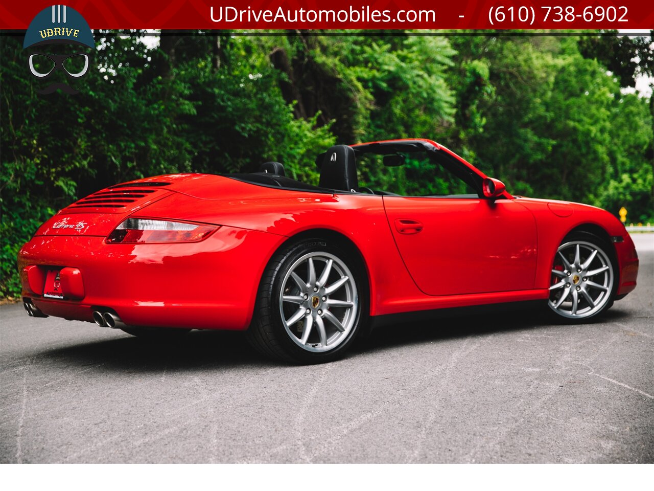 2006 Porsche 911 Carrera 4S Cabriolet 6 Speed 18k Miles   - Photo 3 - West Chester, PA 19382