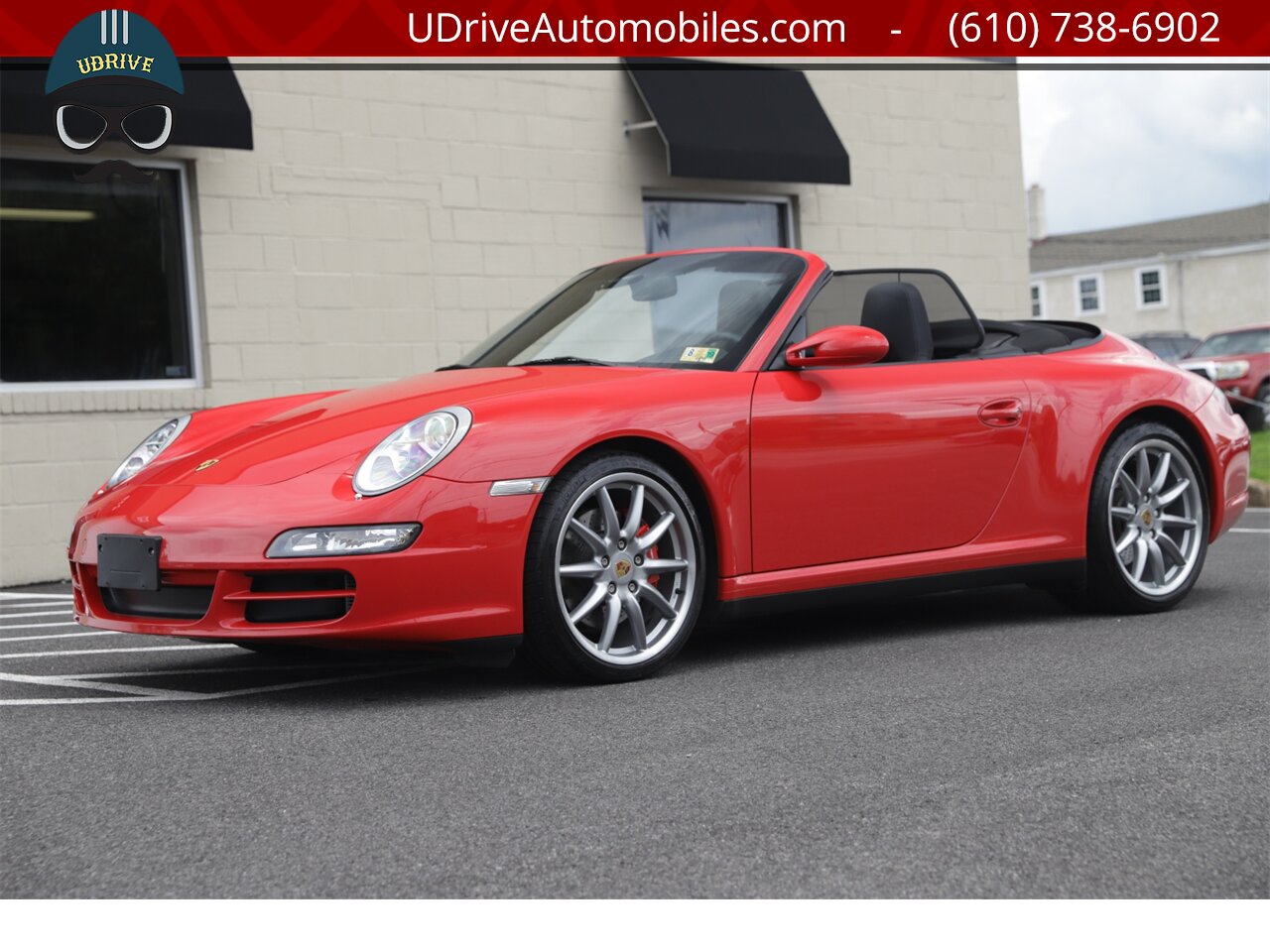 2006 Porsche 911 Carrera 4S Cabriolet 6 Speed 18k Miles   - Photo 10 - West Chester, PA 19382