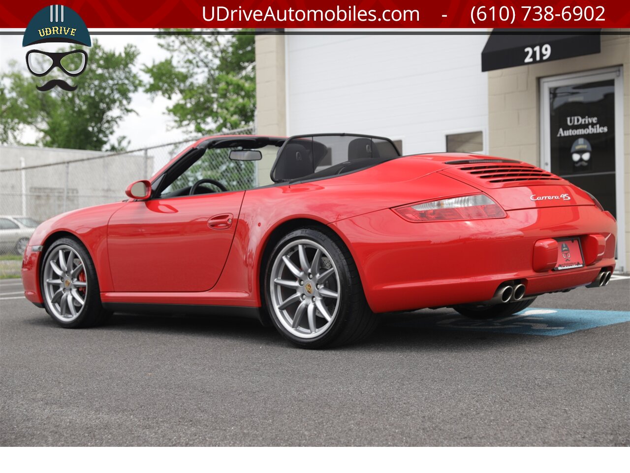 2006 Porsche 911 Carrera 4S Cabriolet 6 Speed 18k Miles   - Photo 21 - West Chester, PA 19382